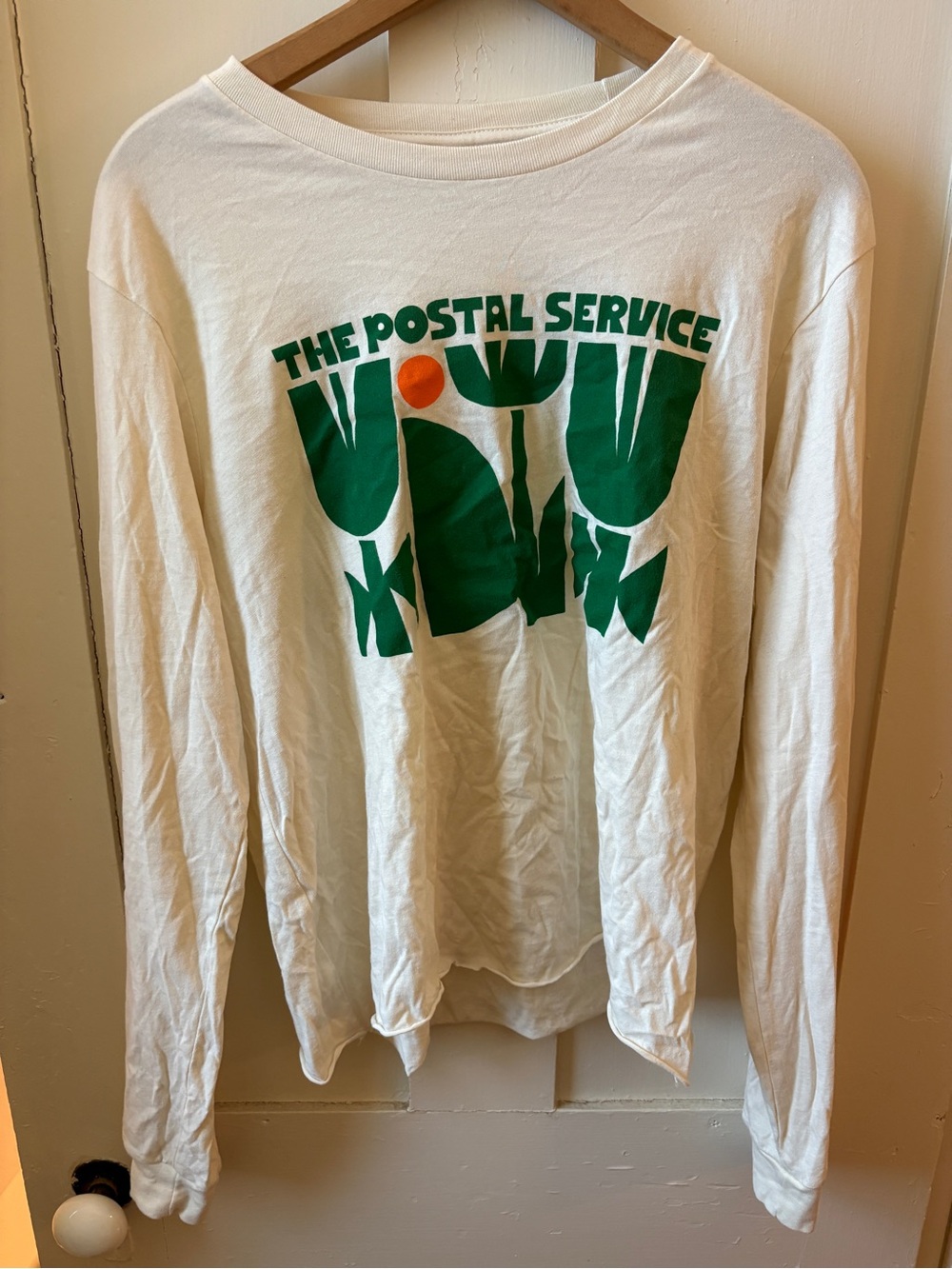 The Postal Service Tour Merch Long Sleeve